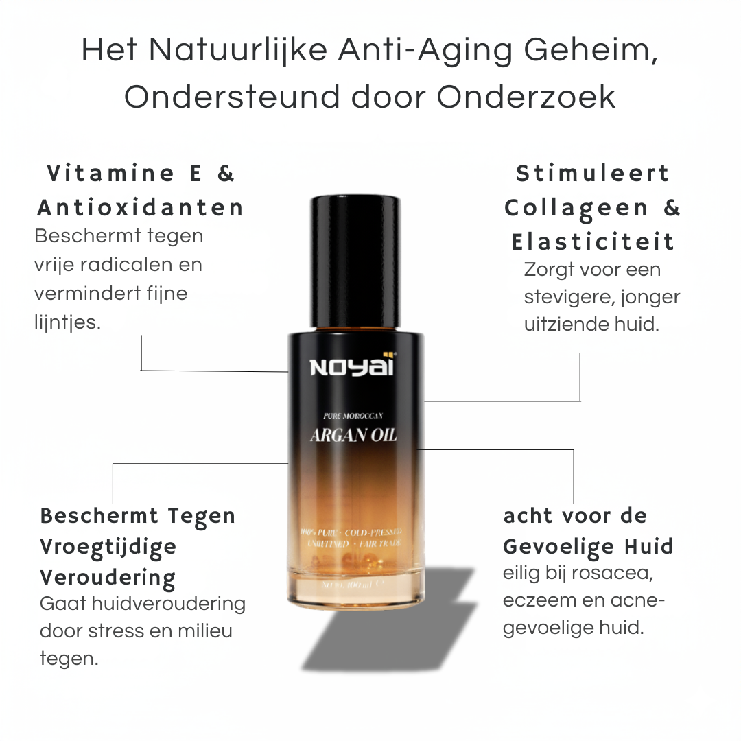 Argan oil 100% - For a Wrinkle-Free, Radiant You