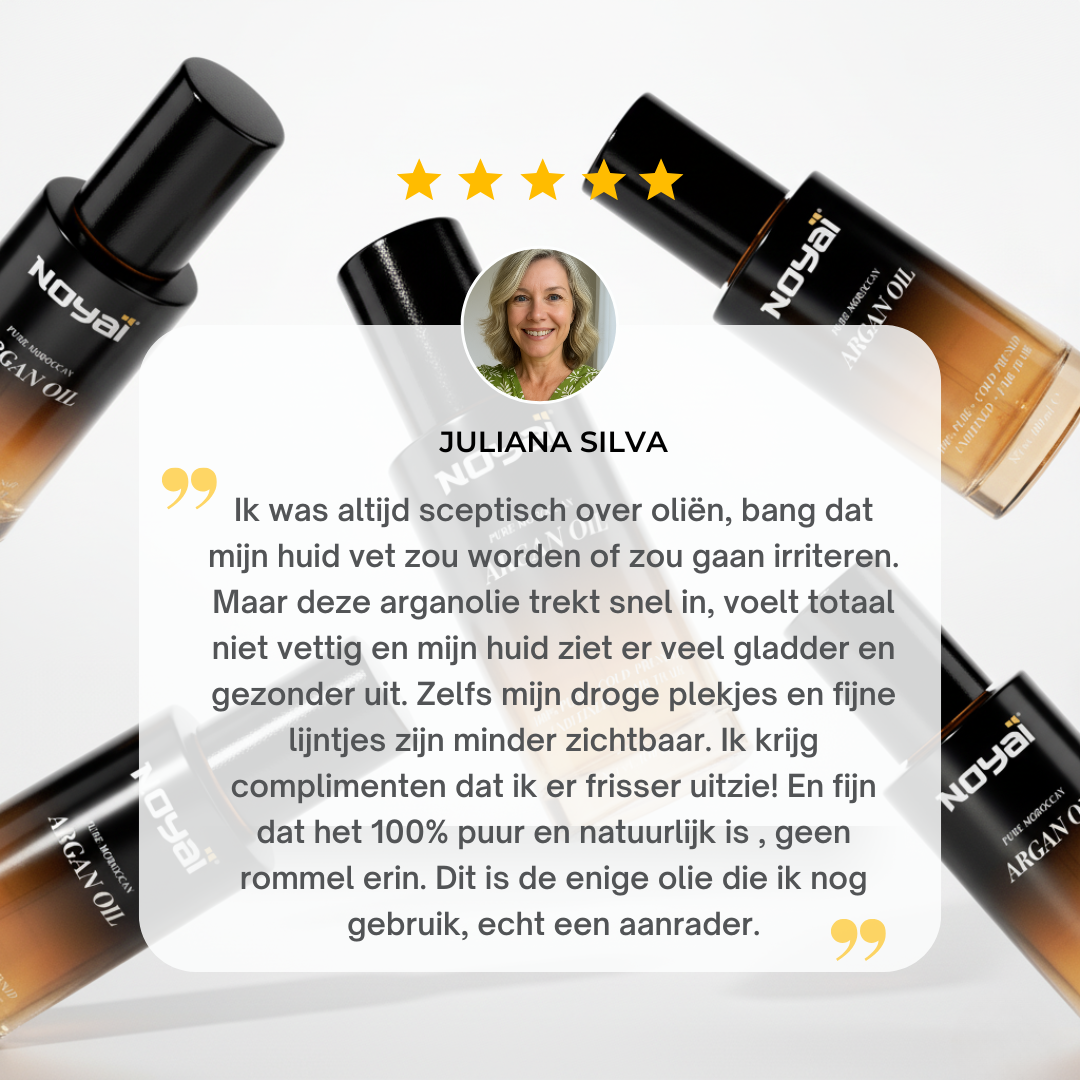 Argan oil 100% - For a Wrinkle-Free, Radiant You
