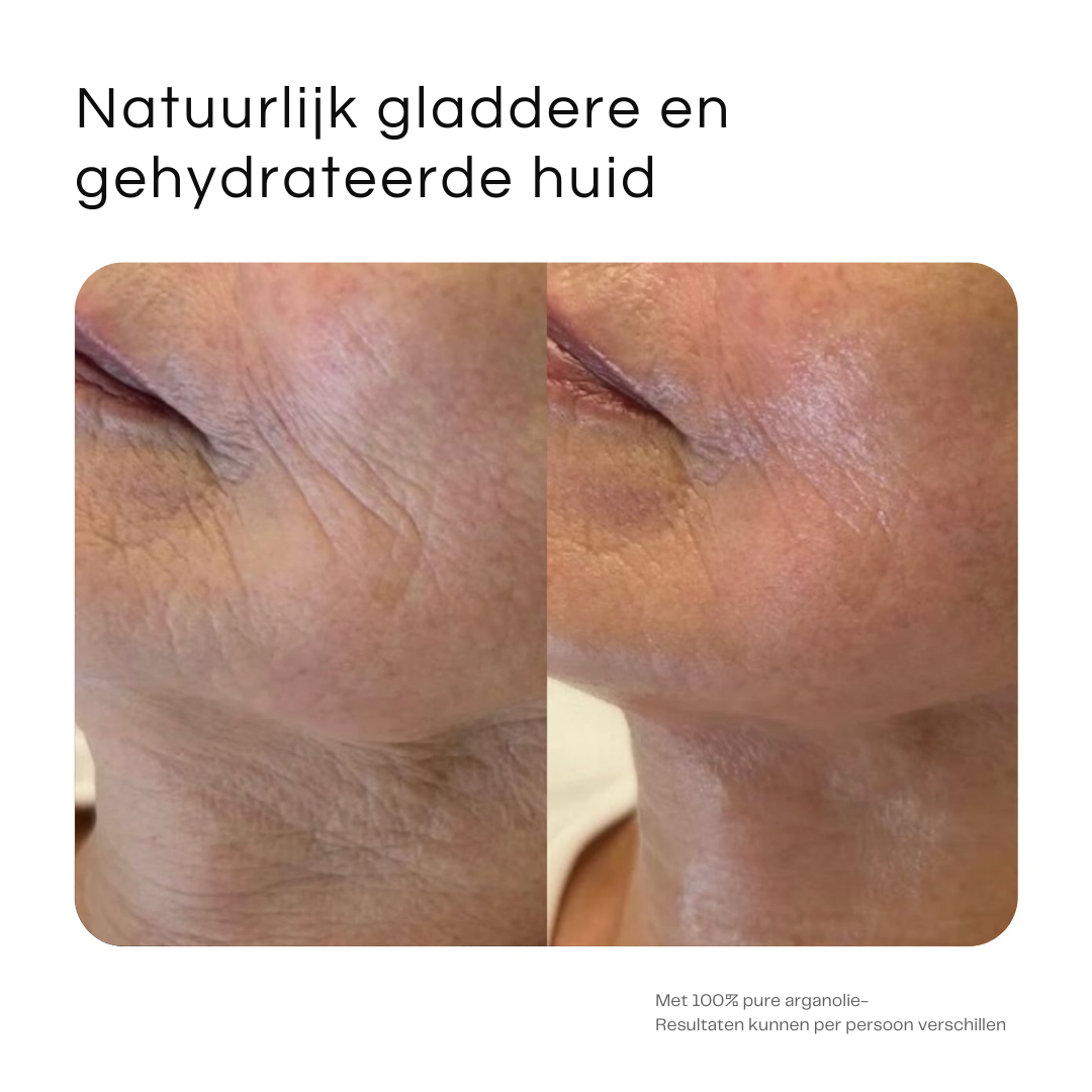 Argan oil 100% - For a Wrinkle-Free, Radiant You
