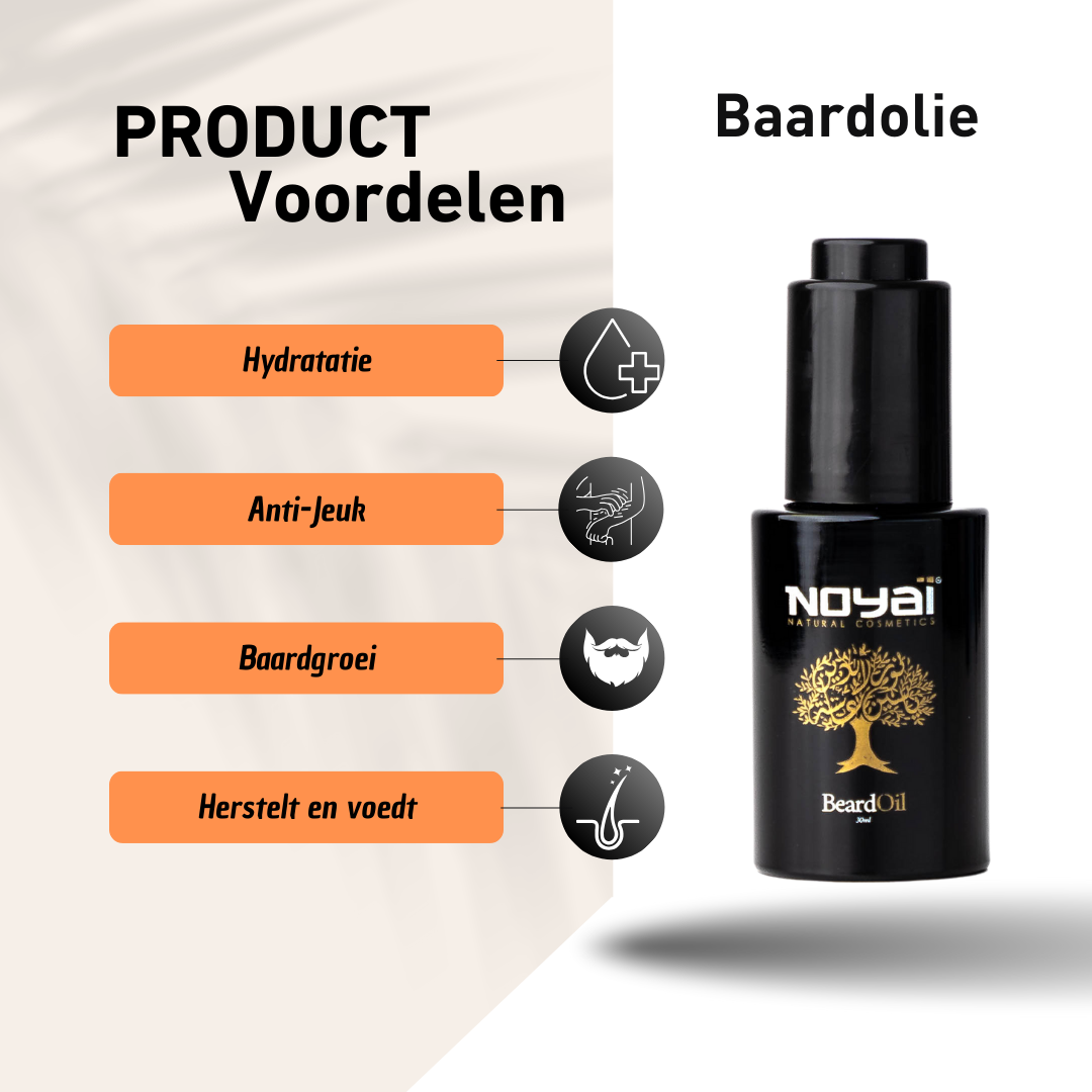 Beard oil - 30ml