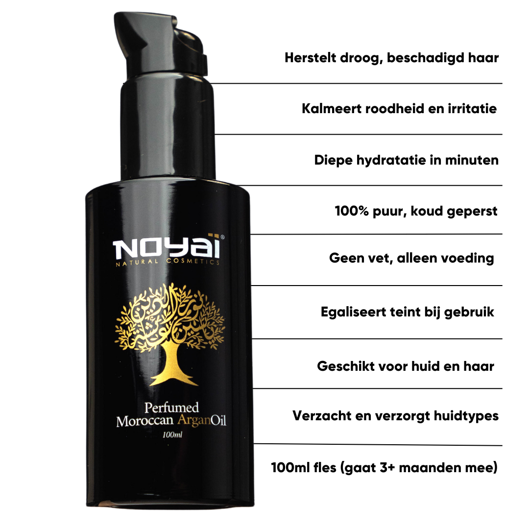 Arganolie perfumed - 100ml