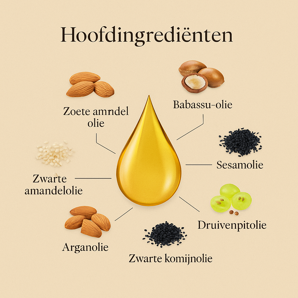 Arganolie perfumed - 100ml