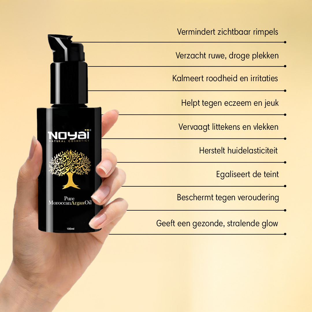 Argan oil 100% - For a Wrinkle-Free, Radiant You